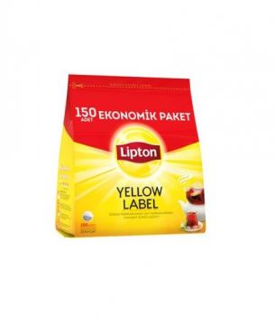Lipton Yellow Label Çay Demlik Poşet 150 Adet