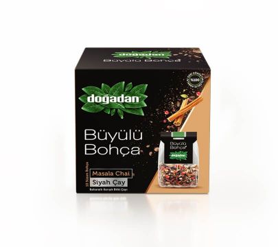 Doğadan Büyülü Bohça Masala Chai Siyah Çay 10 Adet