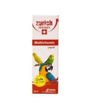 Zurich Kuş Vitamini Multivitamin 30 Ml