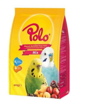 Polo Meyve Aromalı Muhabbet Kuşu Yemi 400 Gr