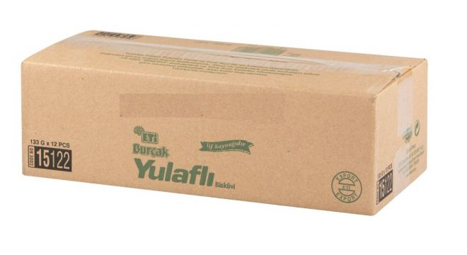 Eti Burçak Yulaflı 125 Gr x 18 Adet