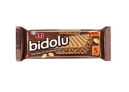 Eti Bidolu Fındık Kremalı Gofret 81 Gr