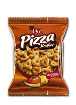 Eti Pizza Kraker 76 Gr x 14 Adet