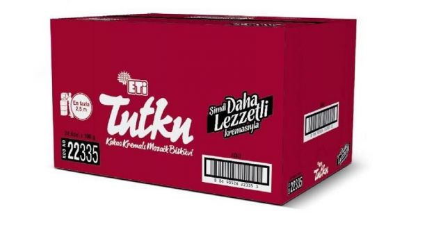 Eti Tutku 100 Gr x 24 Adet