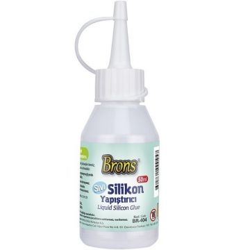 Brons Sıvı Silikon Yapıştırıcı 50 ML