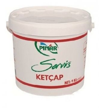 Pınar Kova Servis Ketçap 9 Kg