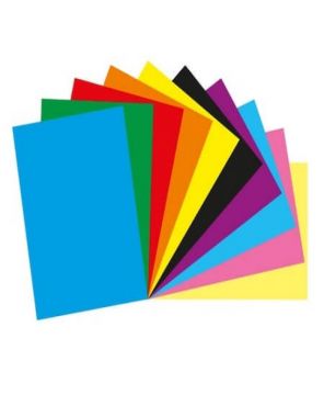 Keskin Color  50*70 Fon Kartonu 10 Renk 160 Gr