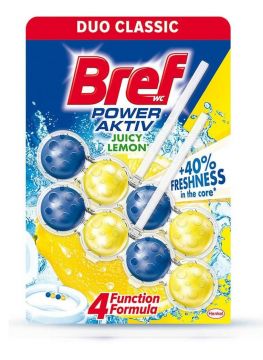 Bref Power Aktiv Limon Wc Temizleyici Blok 2 Li 