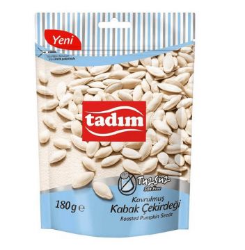 Tadım Tuzsuz Kabak Çekirdeği 180 Gr