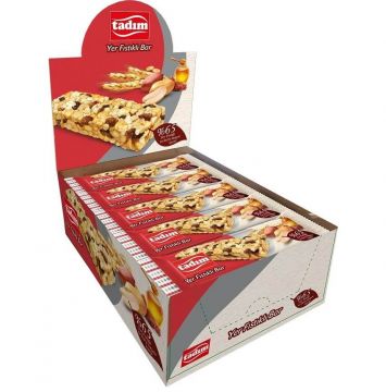 Tadım Yer Fıstıklı Bar 30 Gr x 20 Adet