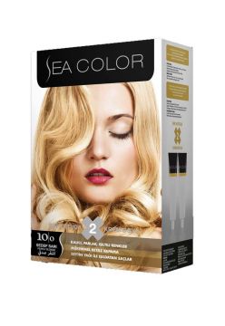 Sea Color Saç Boyası 10.0 Sedef Sarı