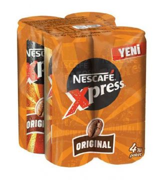 Nescafe Xpress Original 250 Ml x 4 Adet