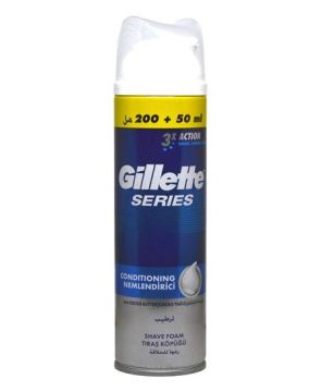Gillette Series Nemlendirici Tıraş Köpüğü 200 ml