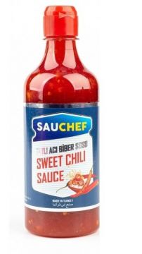 Sauchef Sweet Chili Sos 570 Gr Pet Şişe