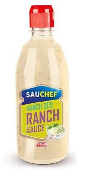 Sauchef Ranch Sos 500 Gr Pet Şişe