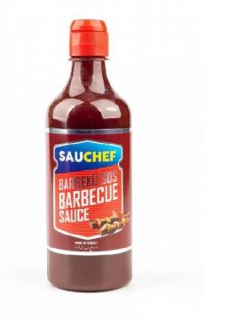 Sauchef Barbekü Sos 500 Gr Pet Şişe 