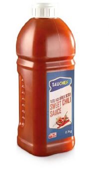 Sauchef Sweet Chili Sos 2300 Gr