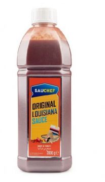 Sauchef Louisiana Acı Sos 2000 Gr