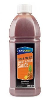 Sauchef Sweet & Sour Sos 2200 Gr Tatlı Ekşi Sos