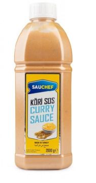 Sauchef Köri Sos 2000 Gr