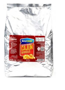 Sauchef Cajun Baharatı 2500 Gr