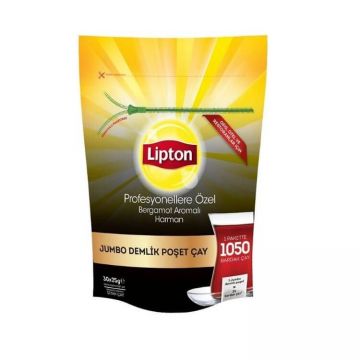 Lipton Profesyonellere Özel Harman Jumbo Demlik Poşet Çay 25 Gr x 30 Adet