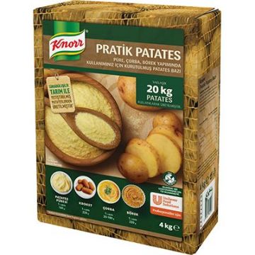 Knorr Pratik Patates 4 Kg