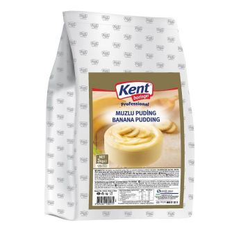 Kent Boringer Muzlu Puding 3 Kg Professional