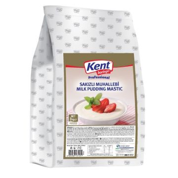 Kent Boringer Sakızlı Muhallebi 3 Kg