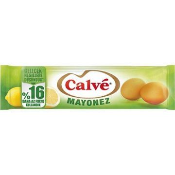 Calve Tek Kullanımlık Mayonez 9 Gr x 616 Adet