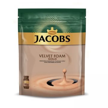 Jacobs Velvet Gold Foam Kahve 70 Gr