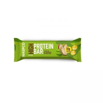 Waspco Antep Fıstıklı Yüksek Protein Bar 50 Gr