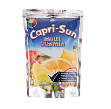 Capri Sun Multivitamin 200 Ml x 20 Adet