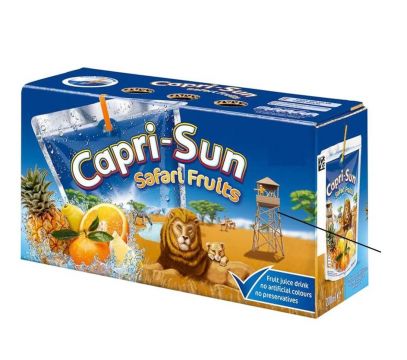 Capri Sun Safari 200 Ml x 20 Adet