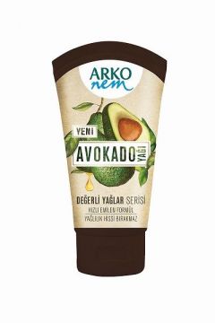 Arko Nem Değerli Yağlar Avokado Krem 60 Ml
