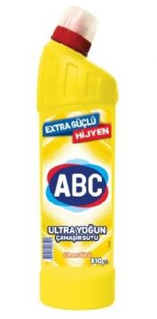 ABC Ultra Çamaşır Suyu Limon Gücü 750 Gr