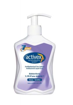 Activex Antibakteriyel Sıvı Sabun Hassas 300 Ml