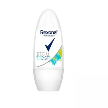 Rexona MotionSense Kadın Roll On Deodorant Elma & Mavi Gelincik 50 Ml