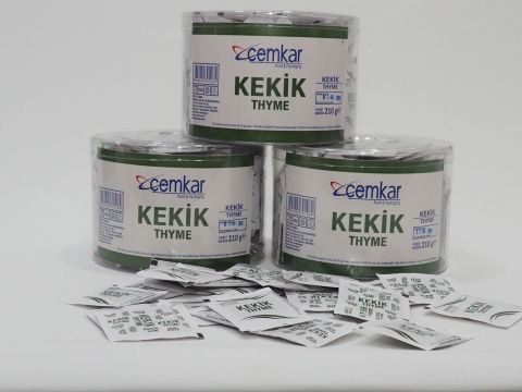 Cemkar Tek Kullanımlık Kekik 1.2 Gr x 175 Adet