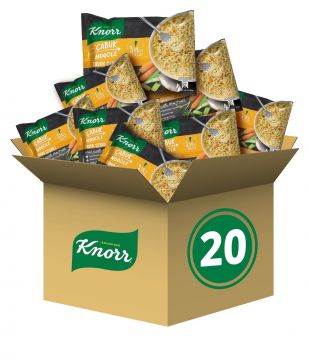 Knorr Çabuk Noodle Tavuk Çeşnili 66 Gr x 20 Adet
