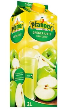 Pfanner Meyve Suyu Yeşil Elma 2 Lt