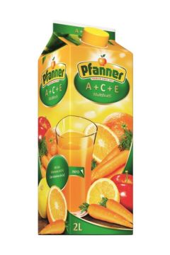 Pfanner Meyve Suyu A + C + E Vitaminli 2 Lt 