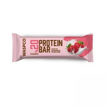 Waspco Çilekli Protein Bar 40 Gr