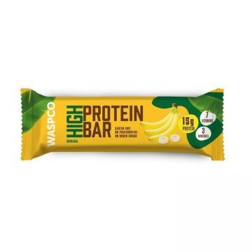 Waspco Muzlu Yüksek Protein Bar 50 Gr