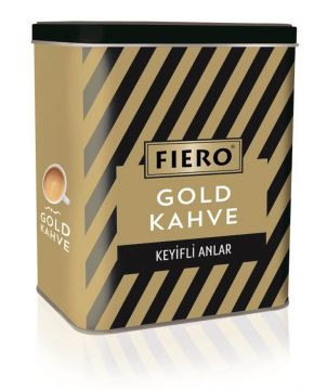 Fiero Gold Kahve 300 Gr Teneke Ambalaj