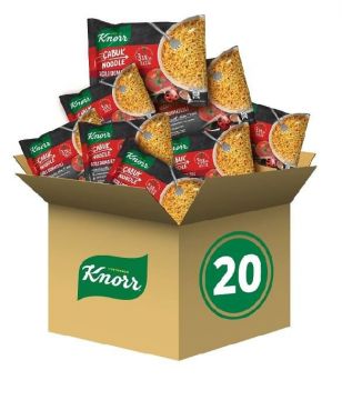 Knorr Çabuk Noodle Acılı Domatesli 66 Gr x 20 Adet