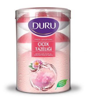 Duru Fresh Sabun Çiçek Tazeliği 4 x 100 Gr