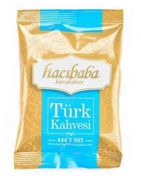 Hacıbaba Türk Kahvesi 100 Gr