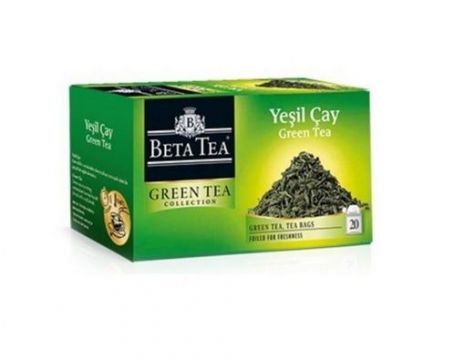 Beta Tea Yeşil Çay 20 Adet x 1.5 Gr Green Tea