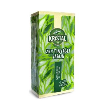 Kristal Zeytinyağlı Sabun 160 Gr x 5 Adet